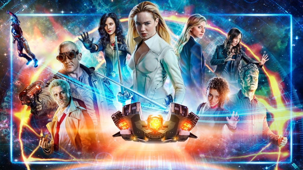 DC's Legends of Tomorrow 2. Sezon 2. Bölüm izle